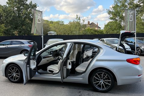 BMW 5 Series 520D XDRIVE SE - 360 DEGREE CAMERAS - IVORY LEATHER 20