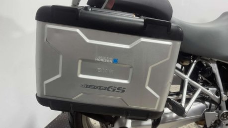 BMW R1200GS 2009 ONLY 31K PANNIERS NEW MOT SERVICED 1200CC ADVENTURE BIKE 9