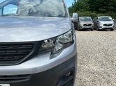 Peugeot Partner LWB L2H1 (SOLD) Low Roof Asphalt Air Con Alloys Cam Sensors EURO 6 NO VAT 23