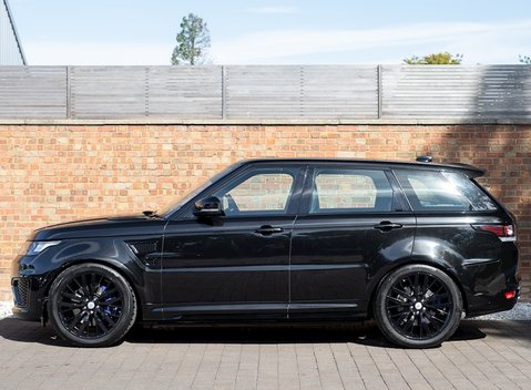 Land Rover Range Rover Sport 5.0 SVR 2