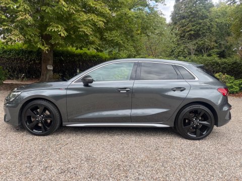 Audi A3 1.0 TFSI 30 S line Sportback S Tronic Euro 6 (s/s) 5dr 7