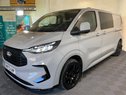Ford Transit Custom 2.0 320 EcoBlue Limited Crew Van Auto L2 H1 Euro 6 (s/s) 5dr