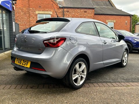 SEAT Ibiza TSI FR 3