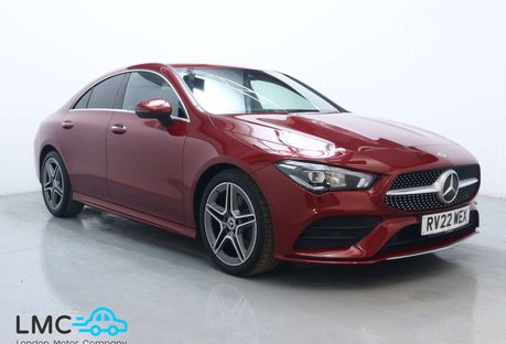 Mercedes-Benz CLA Class 1.3 CLA200 AMG Line (Premium 2) Coupe 4dr Petrol 7G-DCT Euro 6 (s/s) (163 p