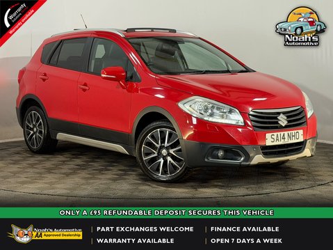Suzuki SX4 S-Cross SZ5 ALLGRIP 1.6 MANUAL 4WD 1