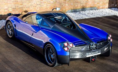 Pagani Huayra 9
