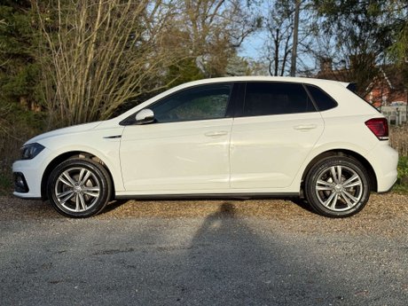 Volkswagen Polo 1.0 Polo R-Line TSi 5dr 8