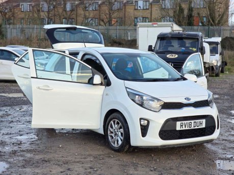 Kia Picanto 1.25 2 Hatchback 5dr Petrol Auto Euro 6 (83 bhp) 6