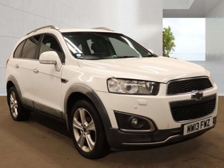 Chevrolet Captiva 2.2 VCDi LTZ SUV 5dr Diesel Auto 4WD Euro 5 (7 Seats) (184 ps)
