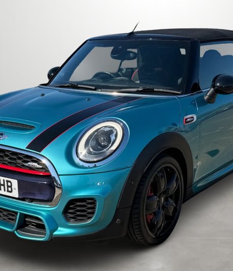 Mini Convertible 2.0 John Cooper Works 2dr Auto [Tech/Chili pack]