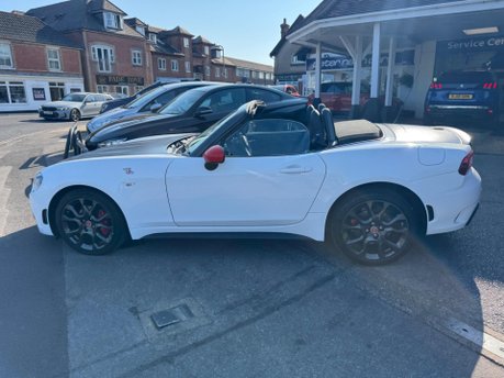 Abarth 124 Spider 1.4 MultiAir Euro 6 2dr 4