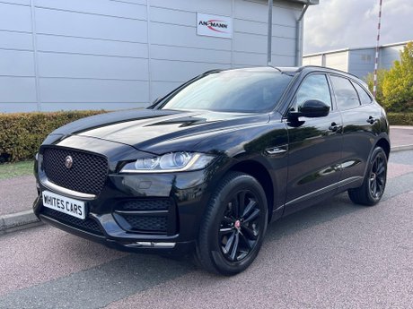 Jaguar F-Pace 2.0 D180 R-Sport Auto AWD Euro 6 (s/s) 5dr 5