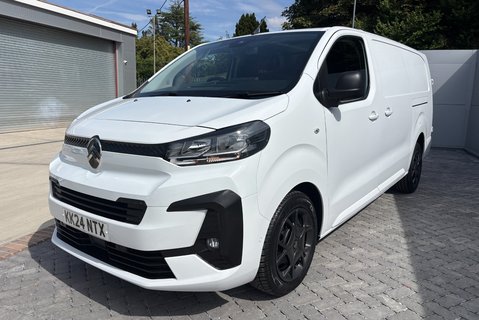 Citroen Dispatch 120 ps Driver XL Panel Van 5