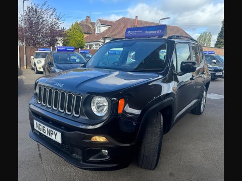 Jeep Renegade 1.4T MultiAirII Longitude DDCT Euro 6 (s/s) 5dr 3