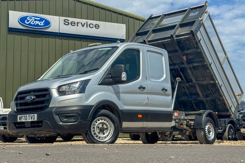 Ford Transit Tipper LWB L3 Leader 350 Storage Area EURO 6