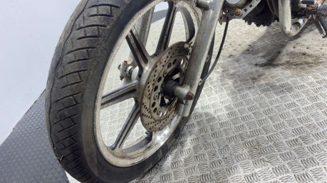 Kawasaki En 1992 21K SPARES OR REPAIR PROJECT BIKE 500CC TWIN CRUISER 25