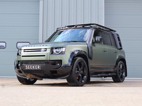 Land Rover Defender 110 2026 HARD TOP X-DYNAMIC HSE 350 WORLD TOUR 2 EDITON REAR  SEATS FITTED PPF 