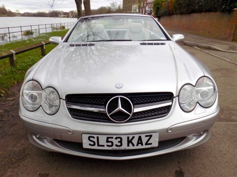Mercedes-Benz SL Series SL 350 5G-Tronic 71