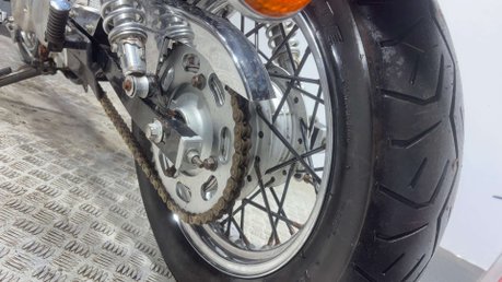 Yamaha XV VIRAGO 125 1997 21K CRUISER V TWIN PROJECT BIKE SPARES OR REPAIR 125CC 30