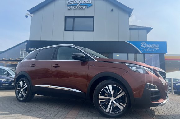Peugeot 3008 1.6 PURETECH S/S GT LINE AUTO 2