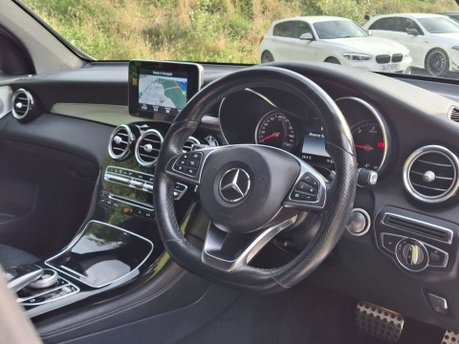 Mercedes-Benz GLC 2.1 GLC 220 D 4Matic AMG Line Auto 4WD 5dr 17