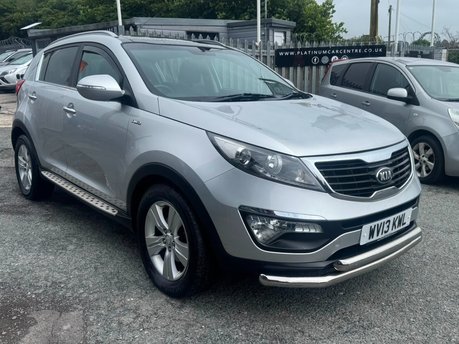 Kia Sportage CRDI KX-2