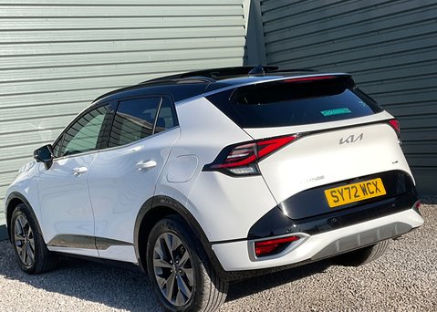 Kia Sportage 1.6 T-GDi GT-LINE S ISG HEV 6