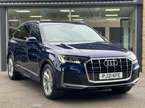 Audi Q7 TDI QUATTRO S LINE MHEV 5