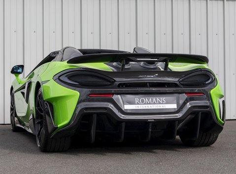 McLaren 600 Spider 3