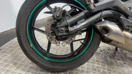 Kawasaki Er ER6 2015 32K GOOD RUNNING PROJECT BIKE 650CC A2 7