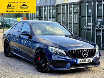 Mercedes-Benz C Class 2.1 C220d AMG Line (Premium) Saloon 4dr Diesel G-Tronic+ Euro 6 (s/s) (170 