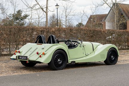 Morgan Plus Eight Speedster London Edition 3