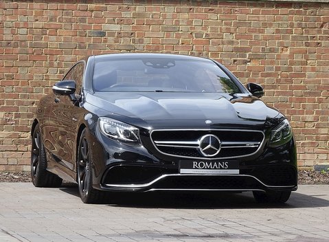 Mercedes-Benz S63 AMG Coupe 1