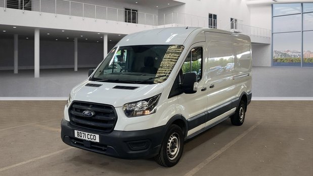 Ford Transit LWB L3H2 Medium Roof Leader 350 Air Con EURO 6 NO VAT 1
