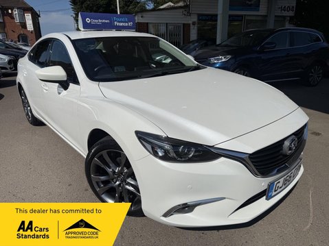 Mazda 6 2.0 SKYACTIV-G Sport Nav Euro 6 (s/s) 4dr 1