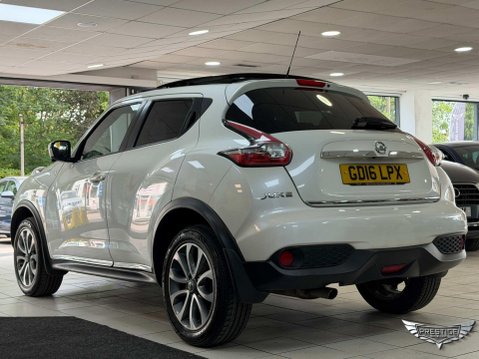 Nissan Juke 1.2 DIG-T Tekna Euro 6 (s/s) 5dr 42