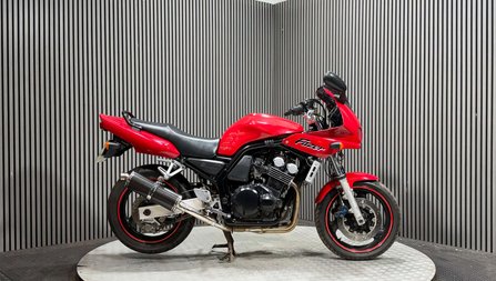 Yamaha FZS FAZER 1998 RUNNING PROJECT COMMUTER BIKE 600CC