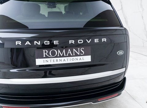 Land Rover Range Rover P530 First Edition 31