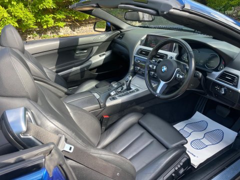 BMW 6 Series 3.0 640d M Sport Convertible 2dr Diesel Auto Euro 6 (s/s) (313 ps) 12