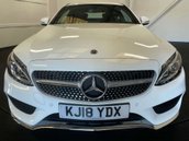 Mercedes-Benz C Class 2.1 C 220 AMG Line D Auto 2dr 7