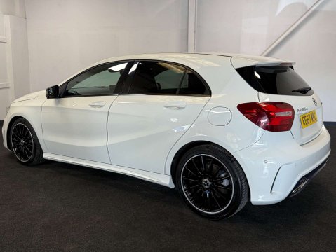 Mercedes-Benz A Class 2.1 A 200 D AMG Line Premium Auto 5dr 3