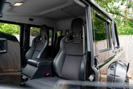 Land Rover Defender 110 NOW SOLD. SIMILAR REQUIRED. PLEASE CALL 01903 254800. 10