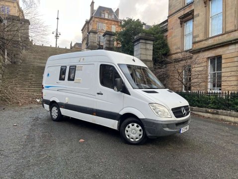 Mercedes-Benz Sprinter 2.1 211 CDI MWB 109 BHP 41