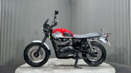 Triumph Scrambler 2014 ONLY 11K EXCELLENT CONDITION LONG MOT WARRANTY 4