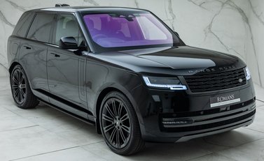 Land Rover Range Rover D350 FIRST EDITION 11