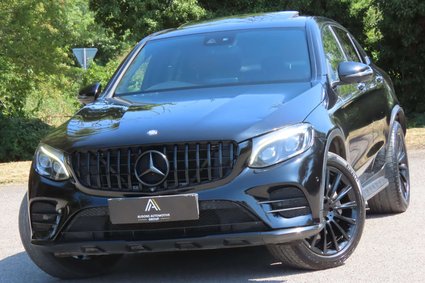 Mercedes-Benz GLC 2.1 GLC250d AMG Line (Premium Plus) Coupe 5dr Diesel G-Tronic 4MATIC Euro 6