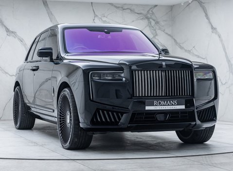 Rolls-Royce Cullinan Series II Black Badge 9