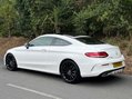 Mercedes-Benz C Class 2.1 C 220 AMG Line Premium+ D Auto 2dr 21