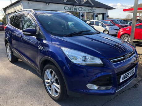 Ford Kuga 1.5 TITANIUM X petrol automatic 2 owners, just 26,000m, Eulez compliant 9
