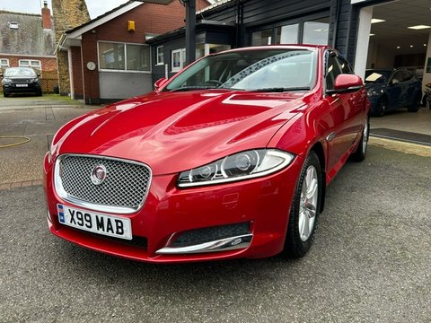 Jaguar XF D LUXURY 7